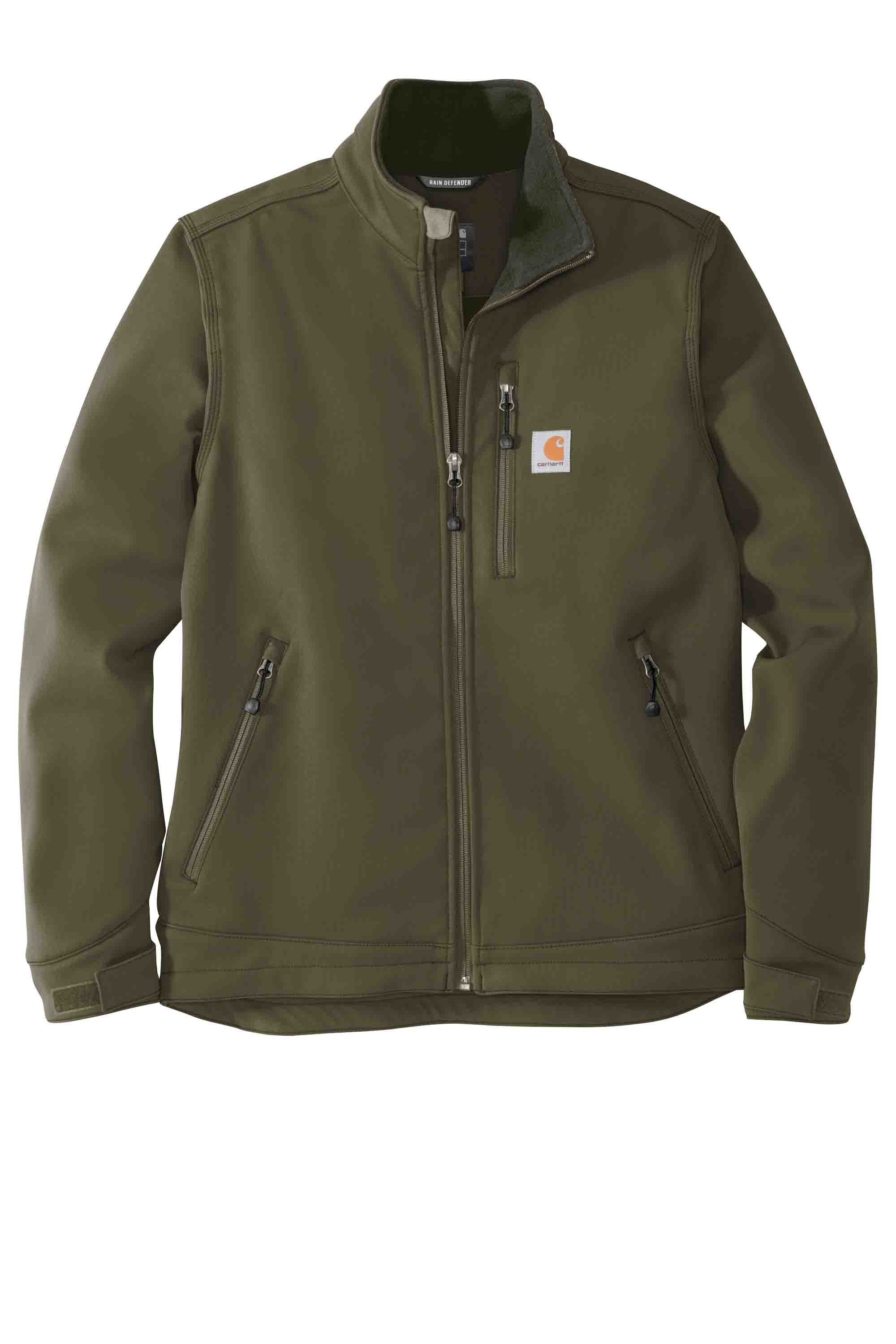 Carhartt jacket soft shell best sale