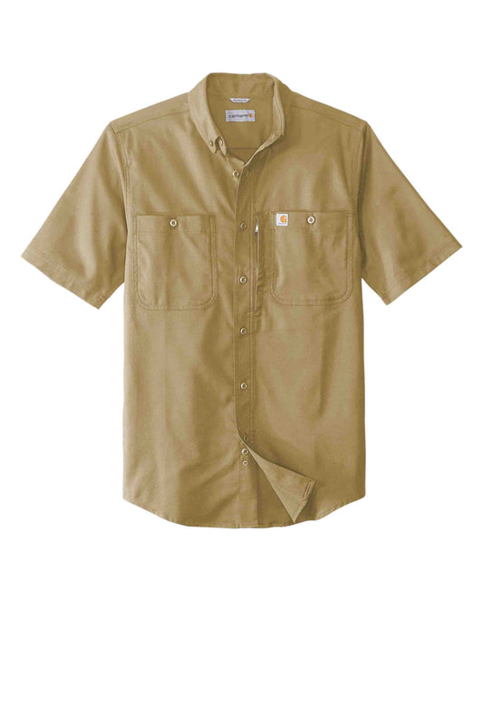 Carhartt Rugged Button-Down Short Sleeve Shirt