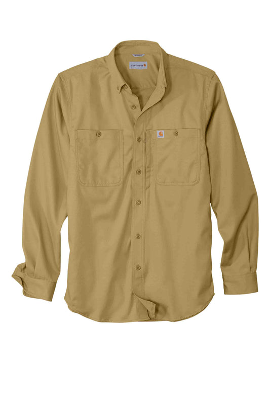 Carhartt Rugged Button-Down Long Sleeve Shirt
