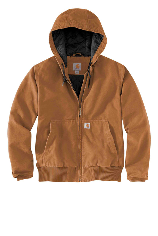 Carhartt Ladies Insulated Hooded Duck Jacket