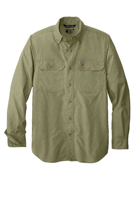 Carhartt Lightweight Button-Down Long Sleeve Shirt