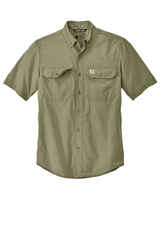 Carhartt Lightweight Button-Down Short Sleeve Shirt