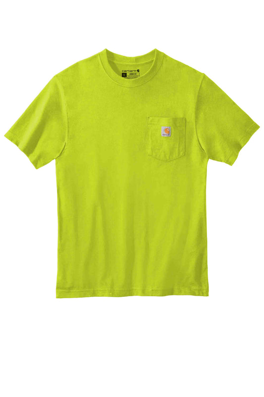 Carhartt Safety Heavyweight T-Shirt with Pocket