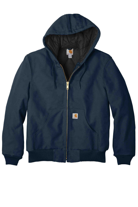 Carhartt Flannel-Lined Hooded Jacket
