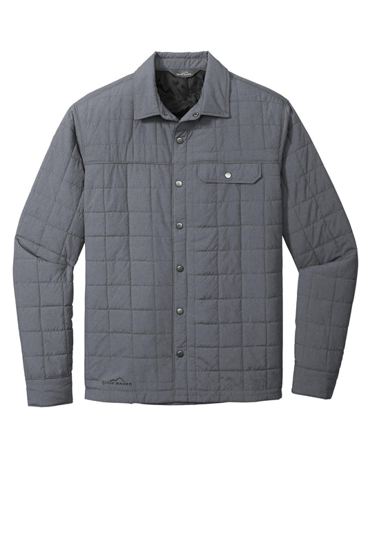 Eddie Bauer Quilted Long Sleeve Shirt