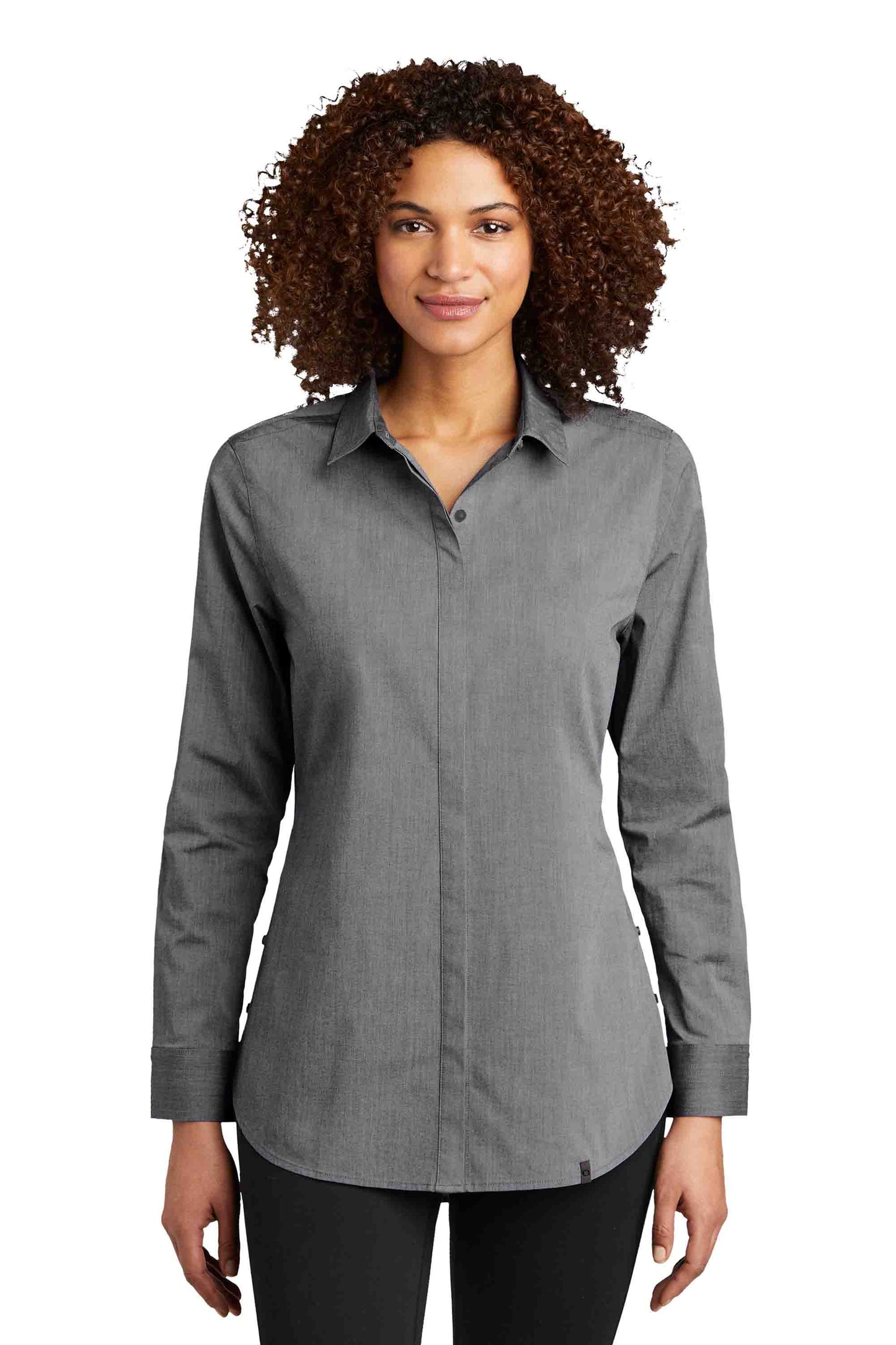 OGIO Ladies Button-Down Long Sleeve Shirt