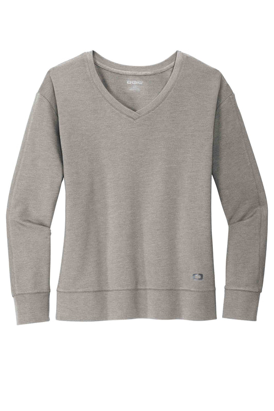 OGIO Ladies V-Neck Sweatshirt