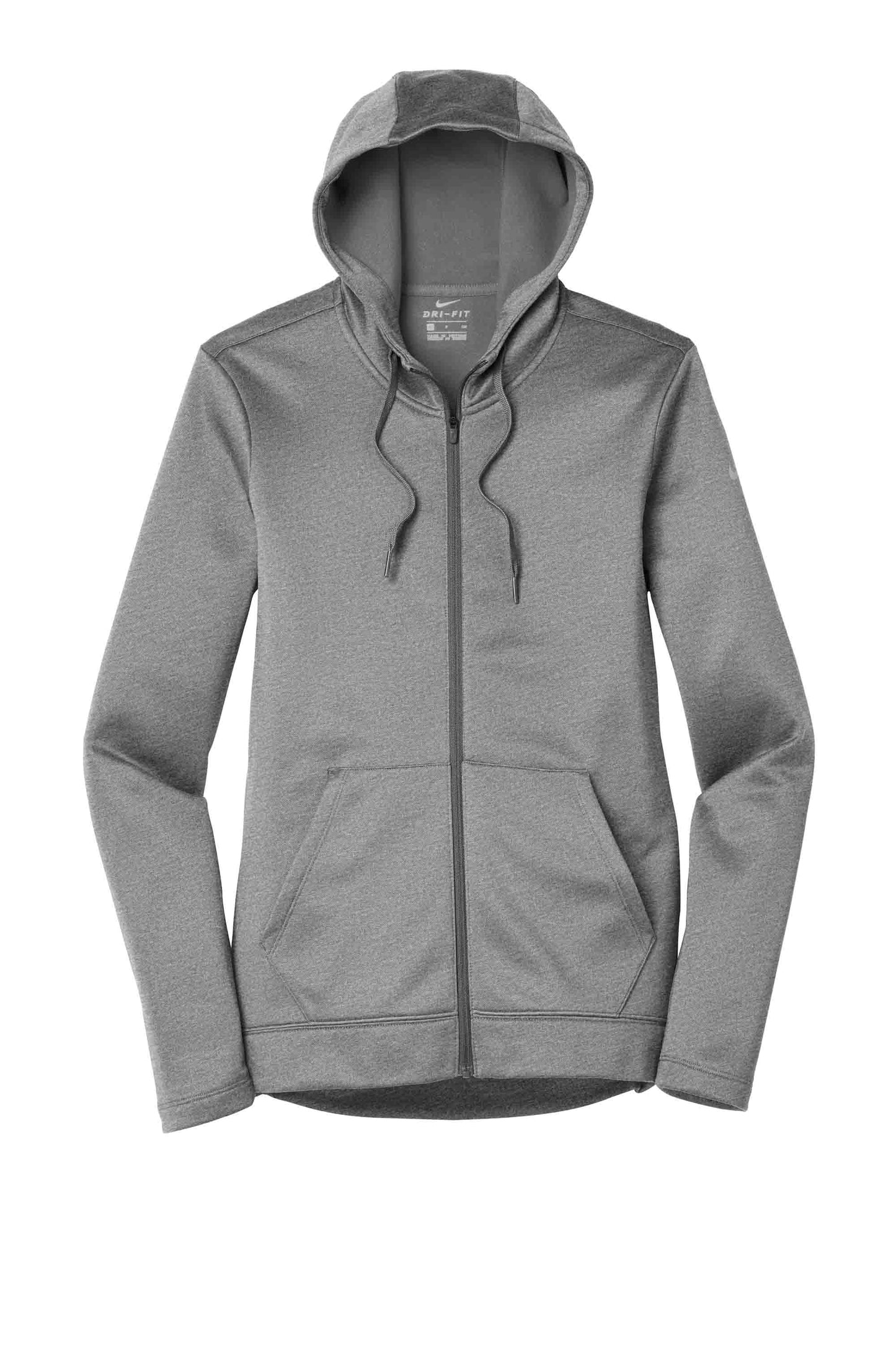 Nike Ladies Dri-FIT Hooded Zip Sweatshirt