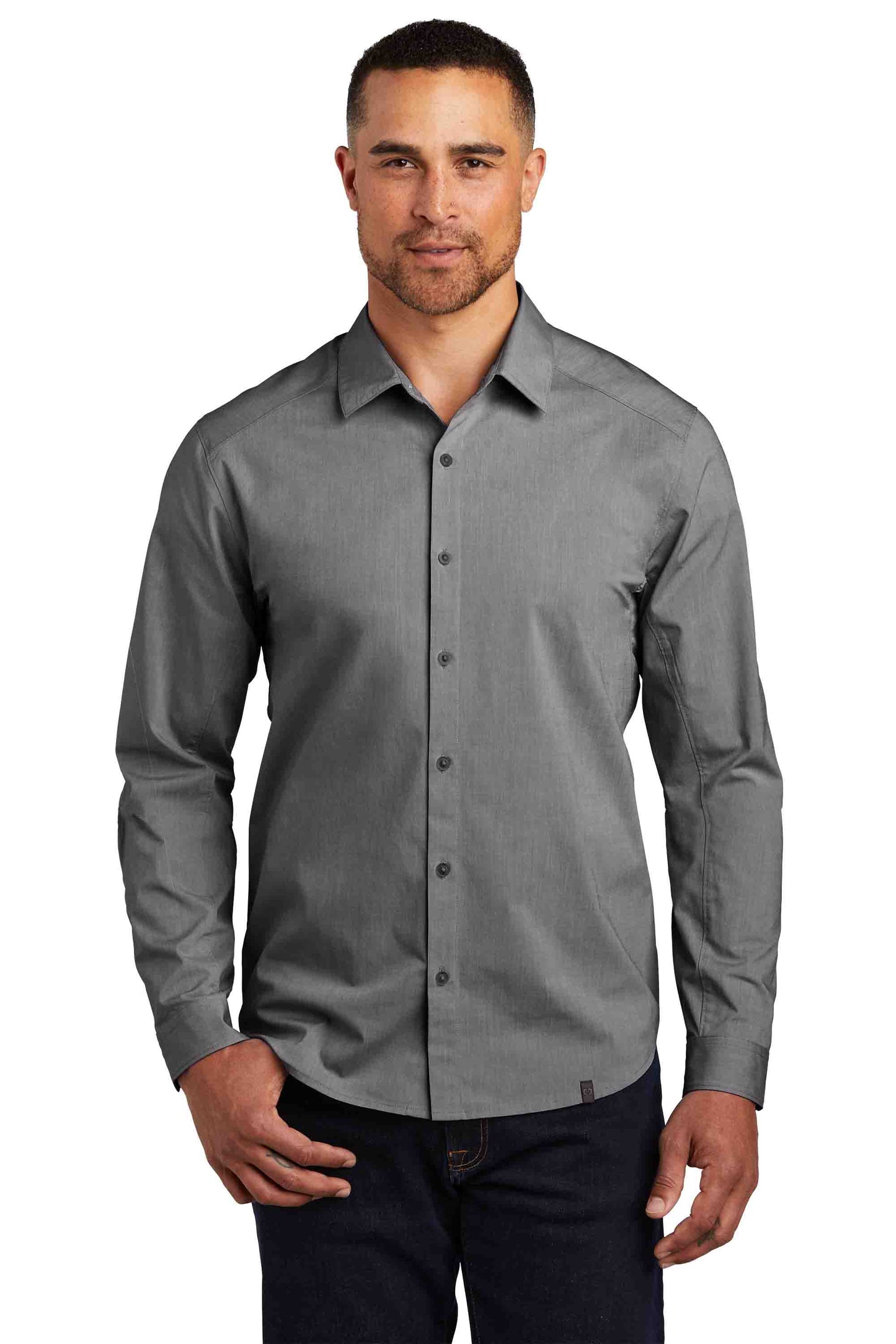 OGIO Button-Down Long Sleeve Shirt