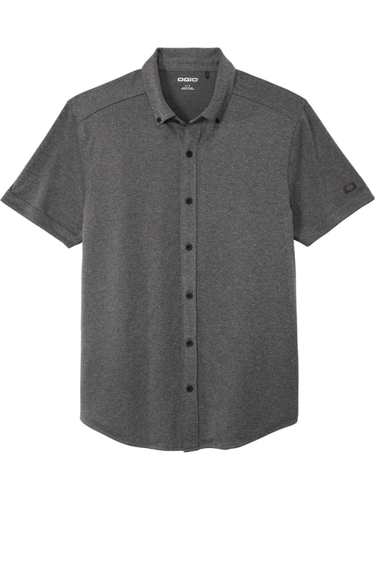 OGIO Short Sleeve Button-Down Shirt