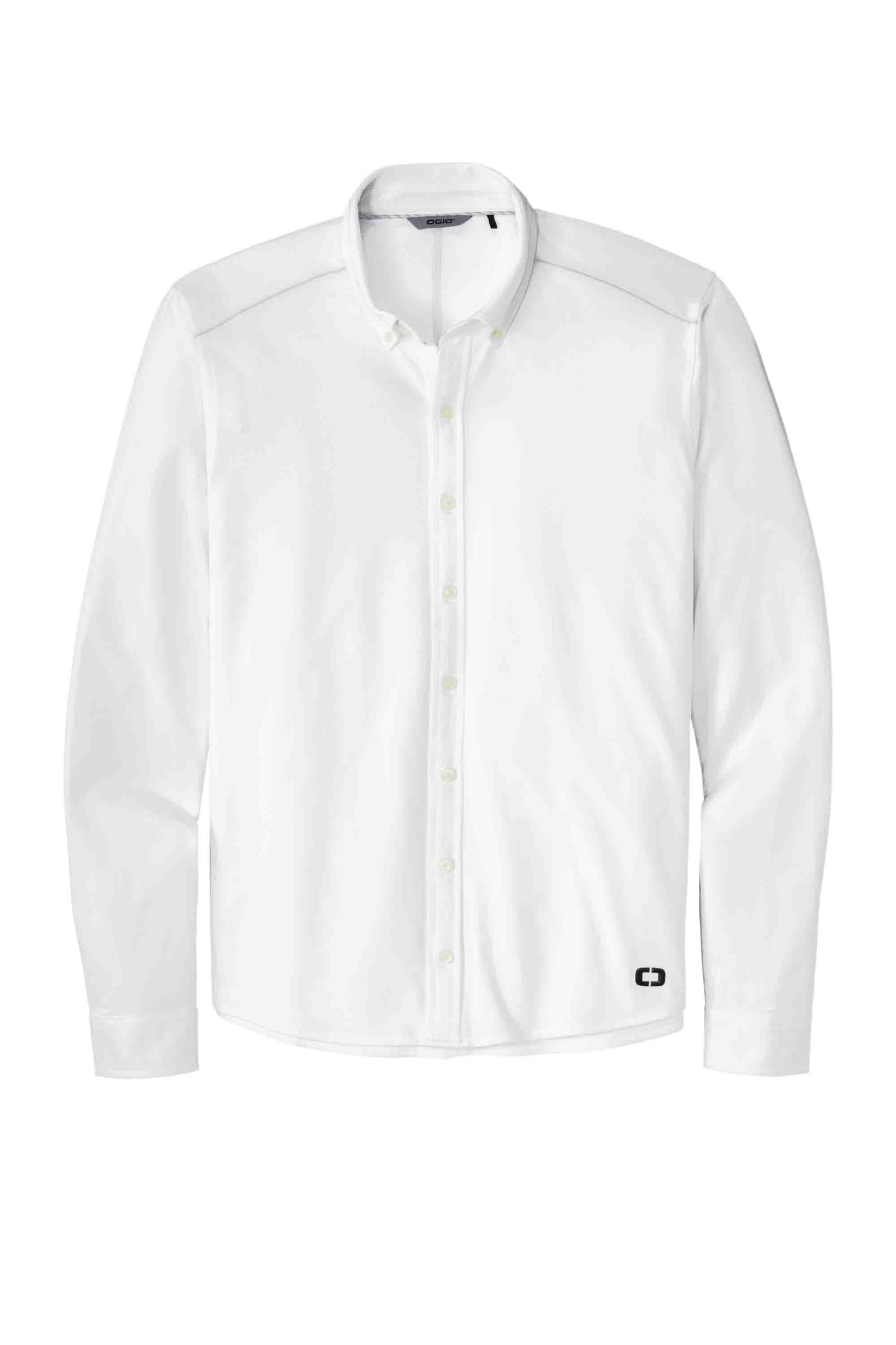 OGIO Stretch Button-Down Long Sleeve Shirt