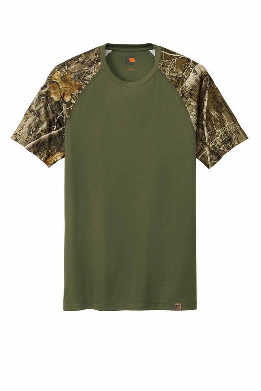 Russell Outdoors Camo Performance T-Shirt