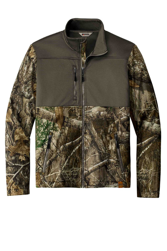 Russell Outdoors Camo Midweight Soft Shell Jacket