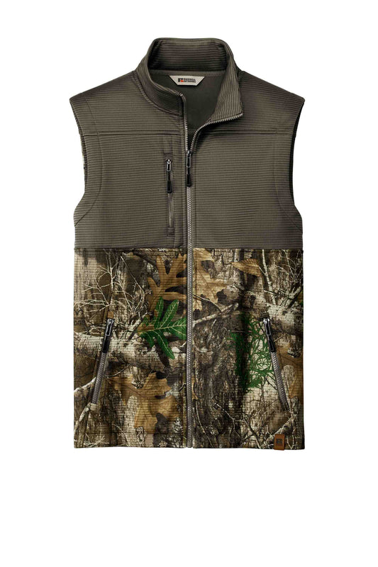 Russell Outdoors Camo Midweight Soft Shell Vest