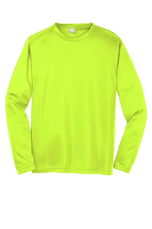 Safety Long Sleeve Performance T-Shirt