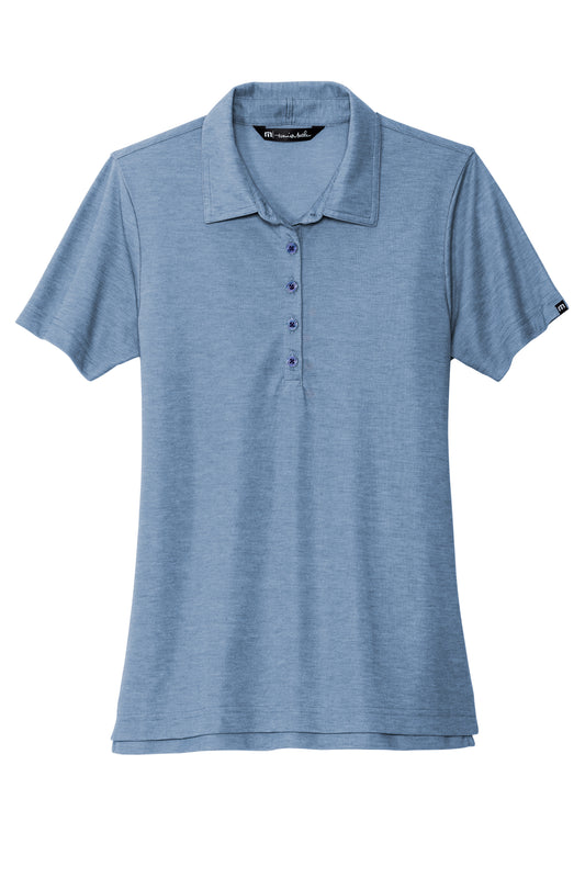 TravisMathew Ladies Heather Polo