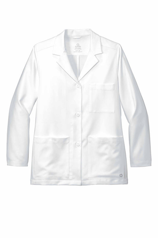 WonderWink Ladies Short Lab Coat